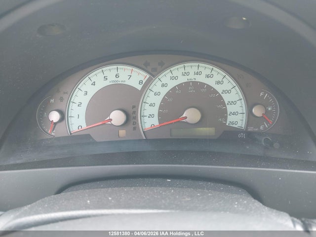 12581380 :رقم المزاد ، 4T1BK46K77U553469 vin ، 2007 Toyota Camry Le V6/se V6/xle V6 مزاد بيع