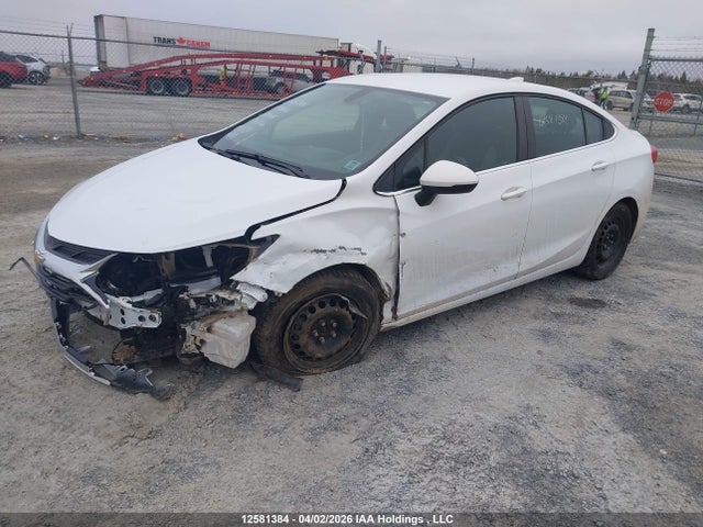 2019 Chevrolet Cruze Lt მანქანა იყიდება აუქციონზე, vin: 1G1BE5SM2K7114074, აუქციონის ნომერი: 12581384