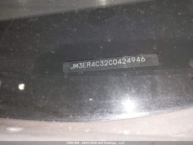 Aukcja sprzedaży 2012 Mazda Cx-7, vin: JM3ER4C32C0424946, numer aukcji: 12581405