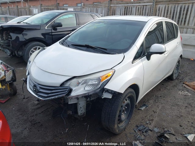 2014 Nissan Versa Note 1.6 S/1.6 Sl/1.6 Sv მანქანა იყიდება აუქციონზე, vin: 3N1CE2CP0EL395734, აუქციონის ნომერი: 12581425