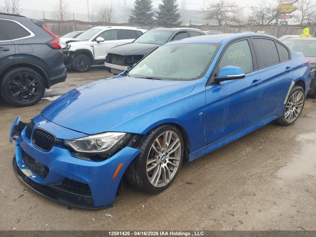 Продаж на аукціоні авто 2014 Bmw 335i Xdrive, vin: WBA3B9C54EP459157, номер лоту: 12581426