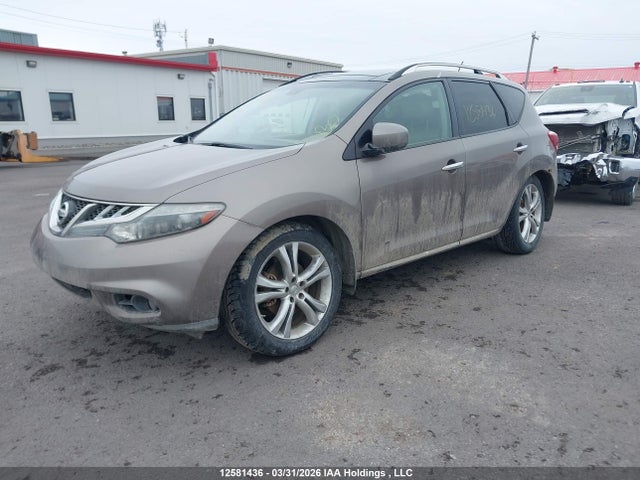 2011 Nissan Murano S/sl/le მანქანა იყიდება აუქციონზე, vin: JN8AZ1MW1BW151691, აუქციონის ნომერი: 12581436