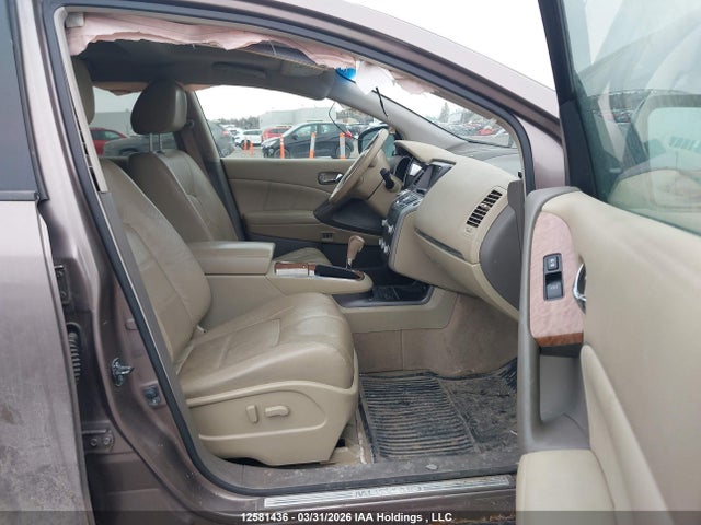 2011 Nissan Murano S/sl/le მანქანა იყიდება აუქციონზე, vin: JN8AZ1MW1BW151691, აუქციონის ნომერი: 12581436
