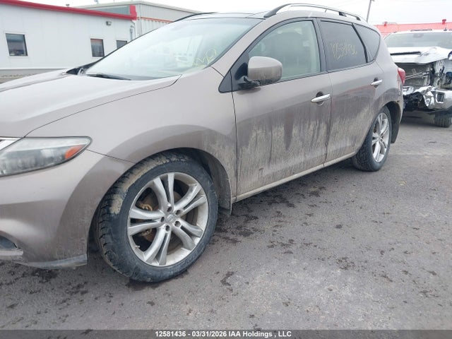 2011 Nissan Murano S/sl/le მანქანა იყიდება აუქციონზე, vin: JN8AZ1MW1BW151691, აუქციონის ნომერი: 12581436