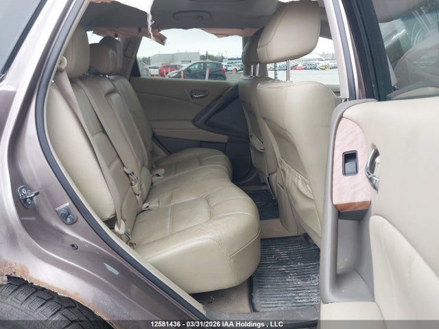 2011 Nissan Murano S/sl/le მანქანა იყიდება აუქციონზე, vin: JN8AZ1MW1BW151691, აუქციონის ნომერი: 12581436