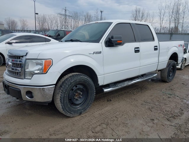 2014 Ford F-150 Xlt მანქანა იყიდება აუქციონზე, vin: 1FTFW1EF0EKG37736, აუქციონის ნომერი: 12581437