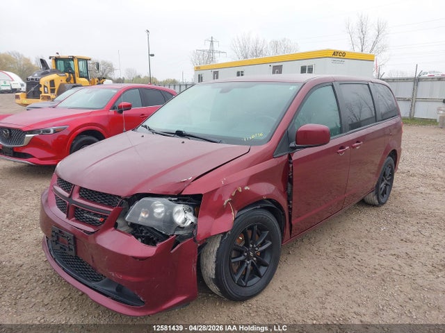 Aukcja sprzedaży 2020 Dodge Grand Caravan Gt, vin: 2C4RDGEG7LR152166, numer aukcji: 12581439