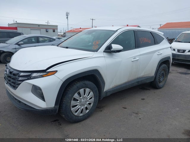12581440 :رقم المزاد ، KM8JBCAEXNU074712 vin ، 2022 Hyundai Tucson Essential Awd مزاد بيع