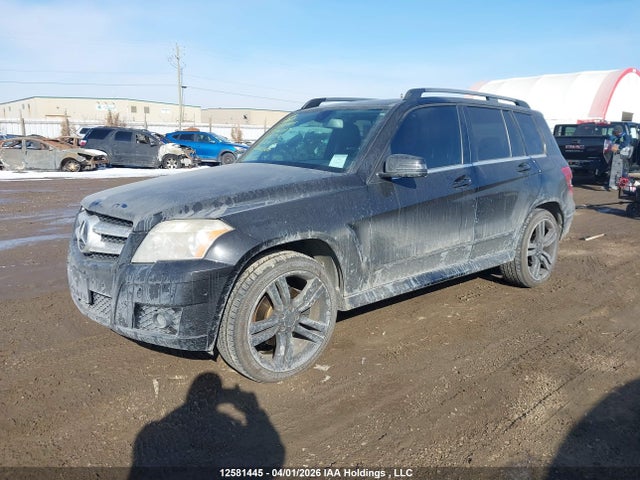 12581445 :رقم المزاد ، WDCGG8HB7AF308824 vin ، 2010 Mercedes-benz Glk 350 4matic مزاد بيع