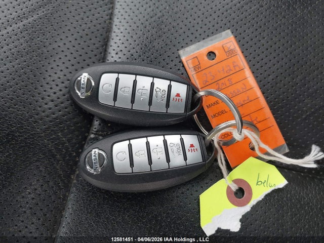JN8AT2MV7JW328189 Nissan Rogue Midnight Edition/s/sl/sl W/propilot Assist/sv