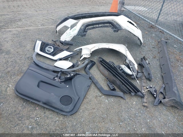 JN8AT2MV7JW328189 Nissan Rogue Midnight Edition/s/sl/sl W/propilot Assist/sv