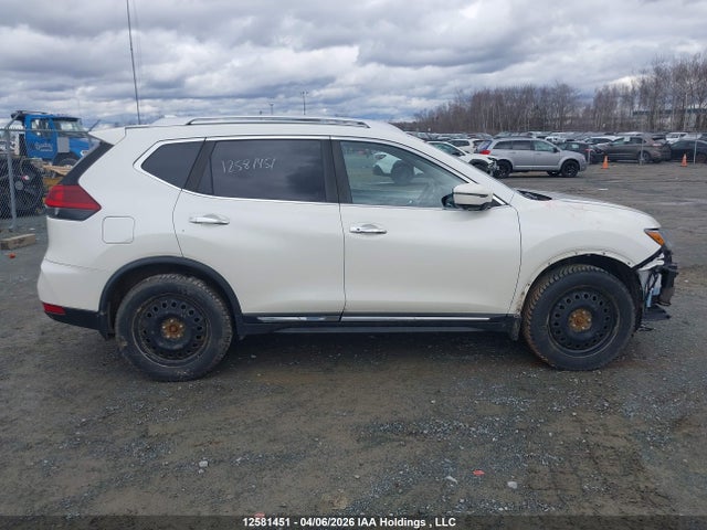 JN8AT2MV7JW328189 Nissan Rogue Midnight Edition/s/sl/sl W/propilot Assist/sv