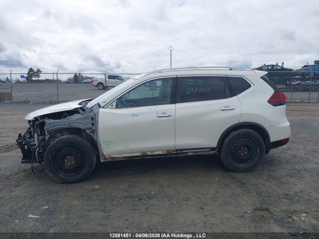 JN8AT2MV7JW328189 Nissan Rogue Midnight Edition/s/sl/sl W/propilot Assist/sv