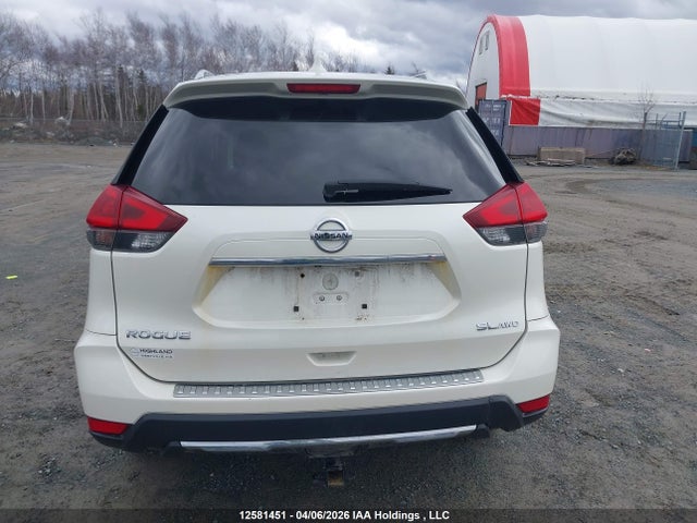JN8AT2MV7JW328189 Nissan Rogue Midnight Edition/s/sl/sl W/propilot Assist/sv