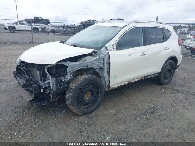 JN8AT2MV7JW328189 Nissan Rogue Midnight Edition/s/sl/sl W/propilot Assist/sv