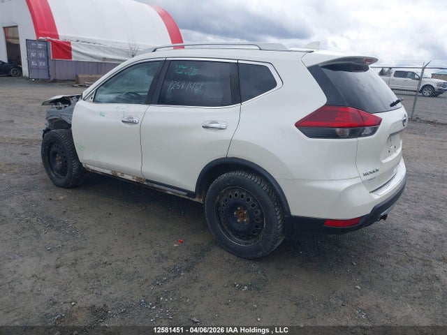 JN8AT2MV7JW328189 Nissan Rogue Midnight Edition/s/sl/sl W/propilot Assist/sv