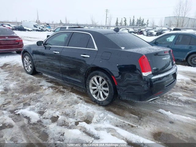 Aukcja sprzedaży 2018 Chrysler 300 Limited, vin: 2C3CCAKG6JH130337, numer aukcji: 12581452