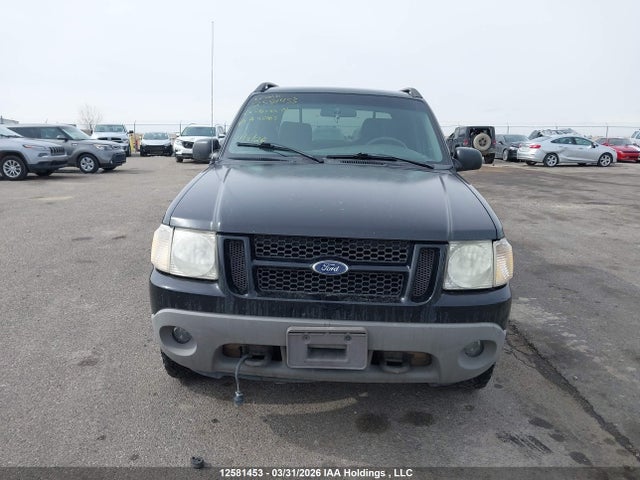 12581453 :رقم المزاد ، 1FMZU77EX1UA45765 vin ، 2001 Ford Explorer Sport Trac مزاد بيع