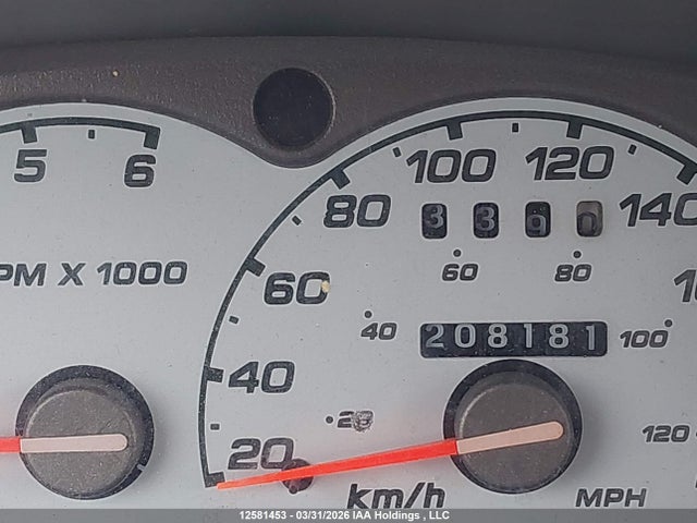 12581453 :رقم المزاد ، 1FMZU77EX1UA45765 vin ، 2001 Ford Explorer Sport Trac مزاد بيع