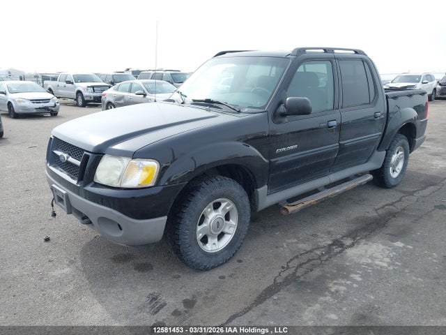 12581453 :رقم المزاد ، 1FMZU77EX1UA45765 vin ، 2001 Ford Explorer Sport Trac مزاد بيع