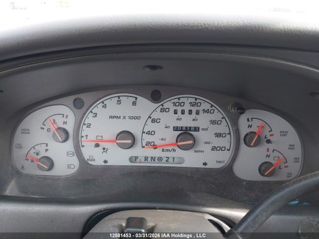 12581453 :رقم المزاد ، 1FMZU77EX1UA45765 vin ، 2001 Ford Explorer Sport Trac مزاد بيع