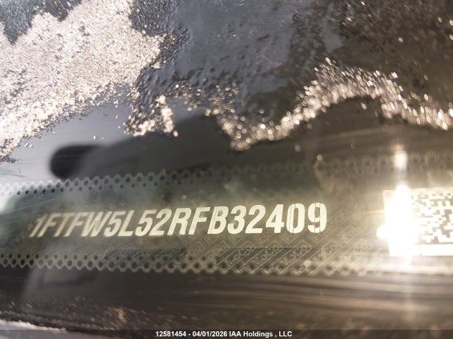 Aukcja sprzedaży 2024 Ford F150 Lariat, vin: 1FTFW5L52RFB32409, numer aukcji: 12581454