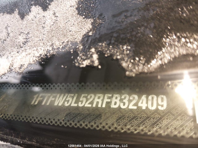 Aukcja sprzedaży 2024 Ford F150 Lariat, vin: 1FTFW5L52RFB32409, numer aukcji: 12581454