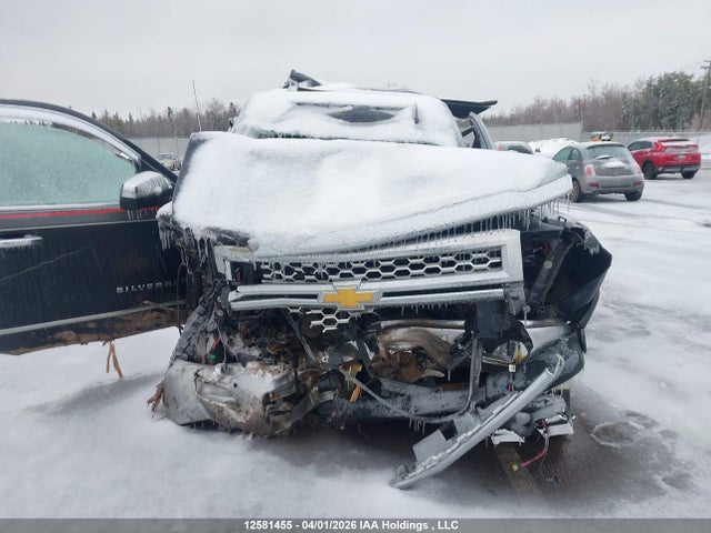 2015 Chevrolet Silverado 1500 1lz/2lz მანქანა იყიდება აუქციონზე, vin: 3GCUKSEC2FG334903, აუქციონის ნომერი: 12581455