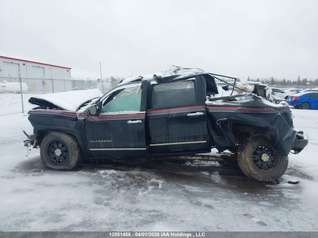 2015 Chevrolet Silverado 1500 1lz/2lz მანქანა იყიდება აუქციონზე, vin: 3GCUKSEC2FG334903, აუქციონის ნომერი: 12581455