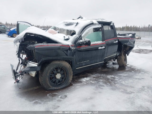 2015 Chevrolet Silverado 1500 1lz/2lz მანქანა იყიდება აუქციონზე, vin: 3GCUKSEC2FG334903, აუქციონის ნომერი: 12581455