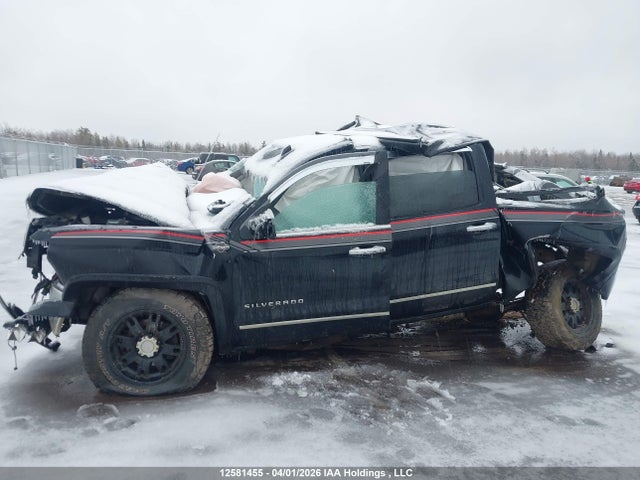 2015 Chevrolet Silverado 1500 1lz/2lz მანქანა იყიდება აუქციონზე, vin: 3GCUKSEC2FG334903, აუქციონის ნომერი: 12581455