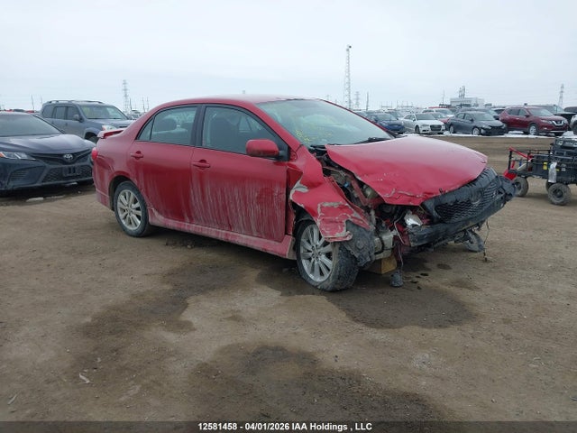 12581458 :رقم المزاد ، 2T1BU4EE9AC364188 vin ، 2010 Toyota Corolla S/le/xle مزاد بيع