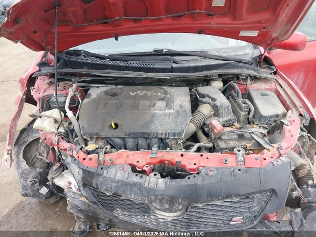 2010 Toyota Corolla S/le/xle მანქანა იყიდება აუქციონზე, vin: 2T1BU4EE9AC364188, აუქციონის ნომერი: 12581458