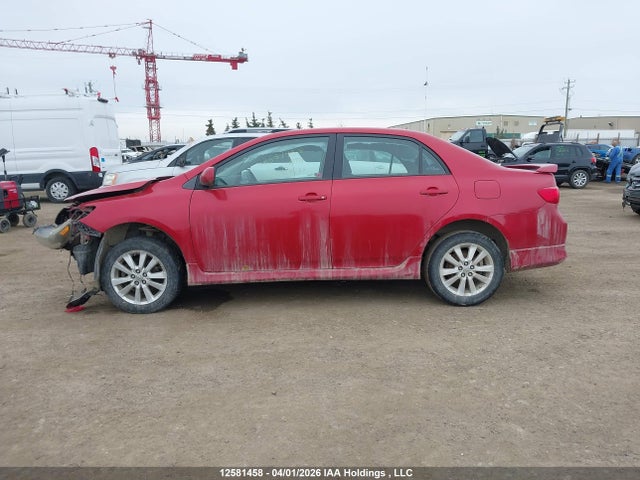 2010 Toyota Corolla S/le/xle მანქანა იყიდება აუქციონზე, vin: 2T1BU4EE9AC364188, აუქციონის ნომერი: 12581458