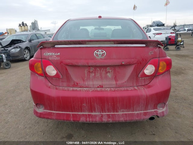 2010 Toyota Corolla S/le/xle მანქანა იყიდება აუქციონზე, vin: 2T1BU4EE9AC364188, აუქციონის ნომერი: 12581458