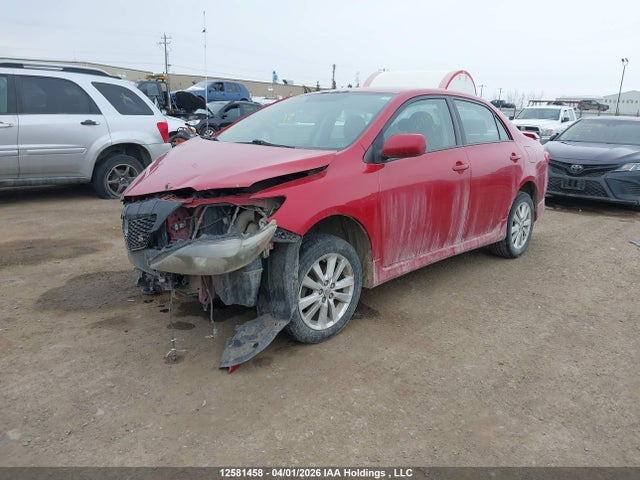 2010 Toyota Corolla S/le/xle მანქანა იყიდება აუქციონზე, vin: 2T1BU4EE9AC364188, აუქციონის ნომერი: 12581458