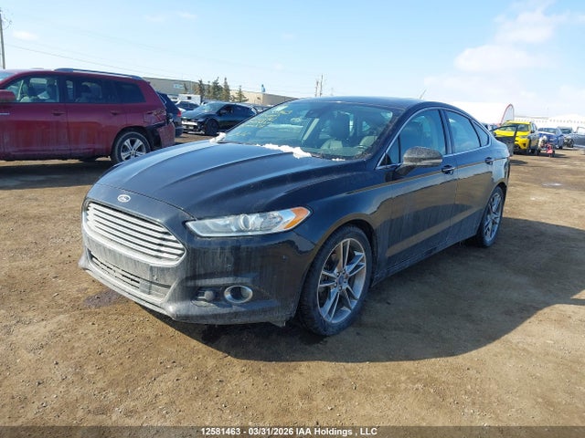 Продажа на аукционе авто 2014 Ford Fusion Titanium, vin: 3FA6P0D93ER166461, номер лота: 12581463