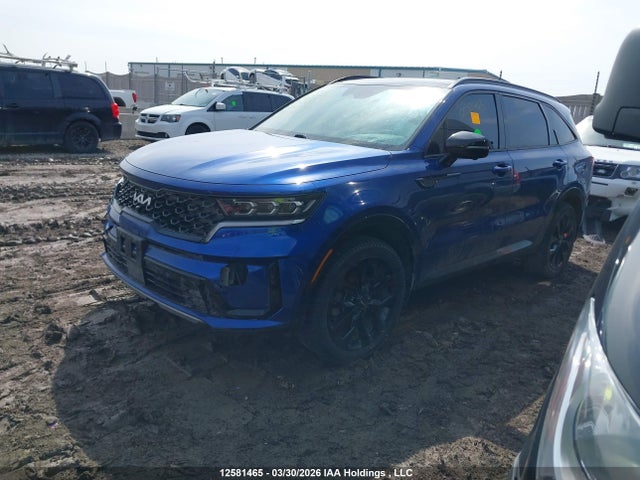 5XYRKDLF0PG192484 KIA Sorento Sx/sxp