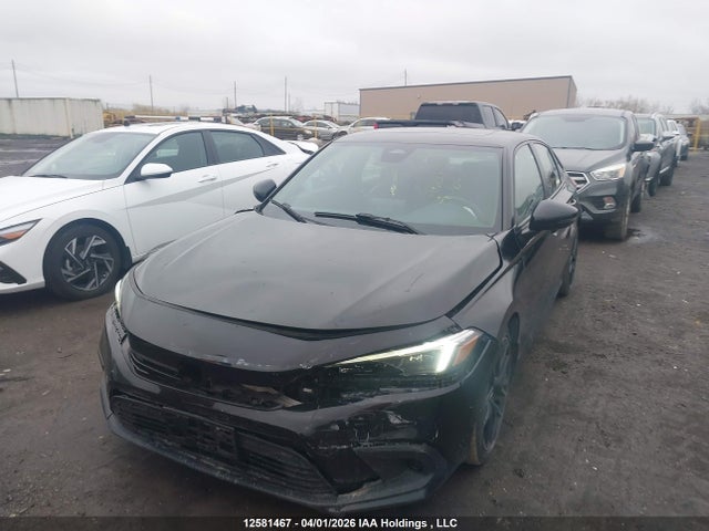 2022 Honda Civic Sport მანქანა იყიდება აუქციონზე, vin: 2HGFE2F59NH115730, აუქციონის ნომერი: 12581467