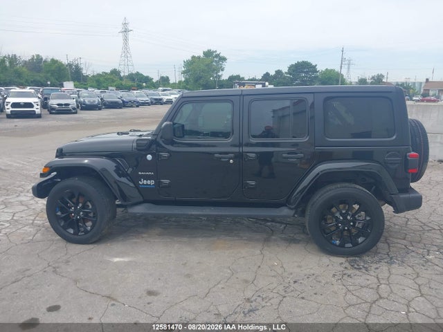 1C4JJXP67PW660757 Jeep Wrangler 4xe Unlimited Sahara