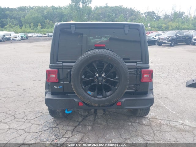 1C4JJXP67PW660757 Jeep Wrangler 4xe Unlimited Sahara