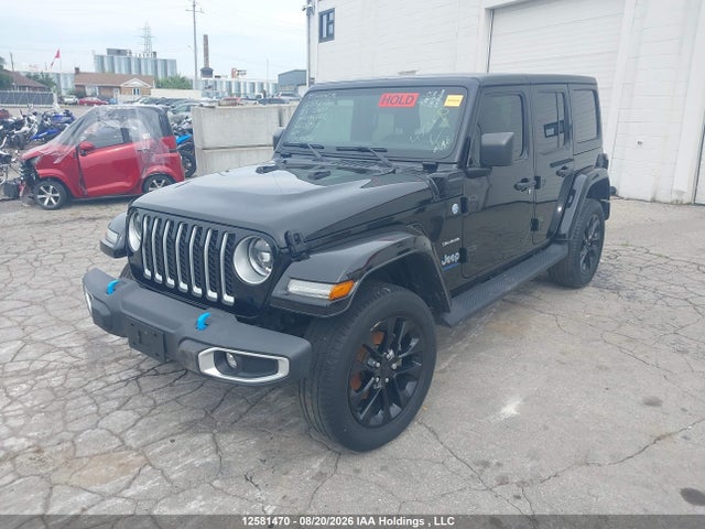1C4JJXP67PW660757 Jeep Wrangler 4xe Unlimited Sahara