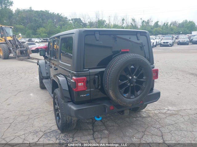 1C4JJXP67PW660757 Jeep Wrangler 4xe Unlimited Sahara