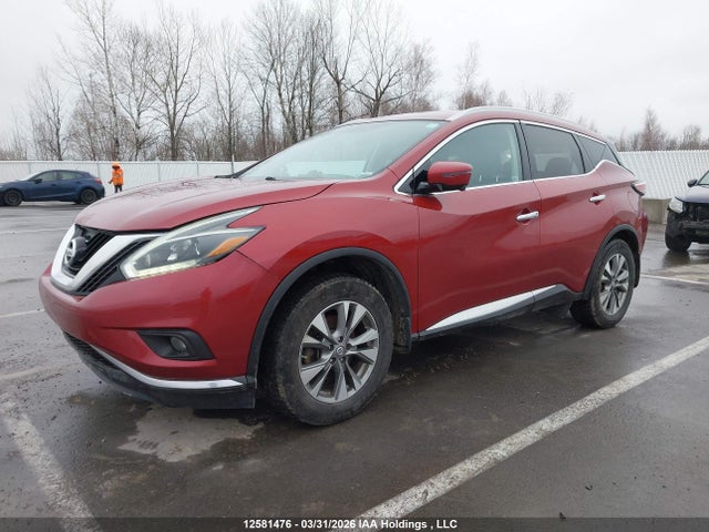 2018 Nissan Murano Platinum/s/sl/sv მანქანა იყიდება აუქციონზე, vin: 5N1AZ2MH3JN149251, აუქციონის ნომერი: 12581476