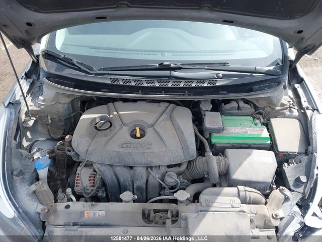 KMHDH4AHXFU384999 Hyundai Elantra Gls