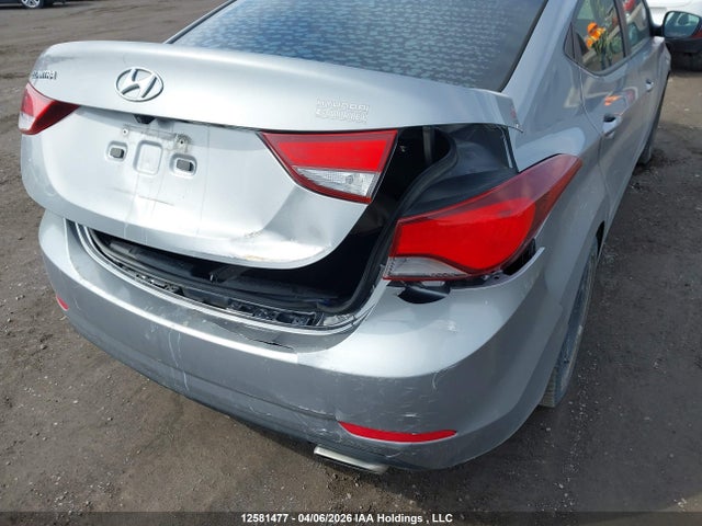 KMHDH4AHXFU384999 Hyundai Elantra Gls