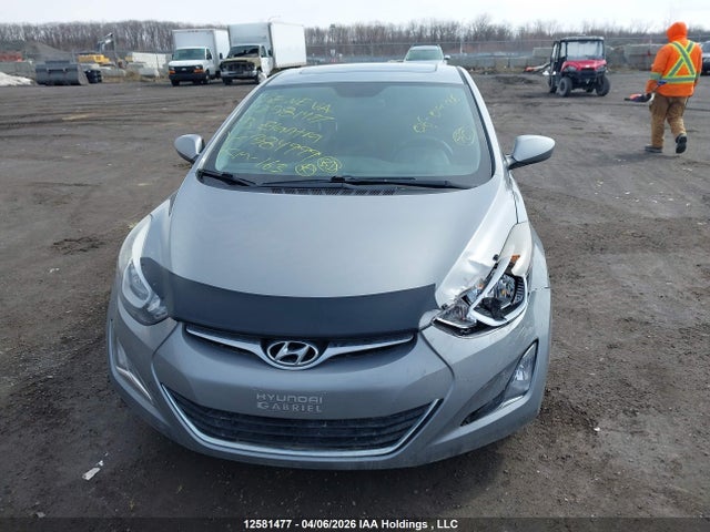 KMHDH4AHXFU384999 Hyundai Elantra Gls