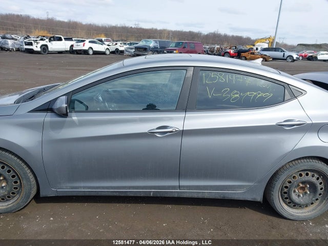 KMHDH4AHXFU384999 Hyundai Elantra Gls
