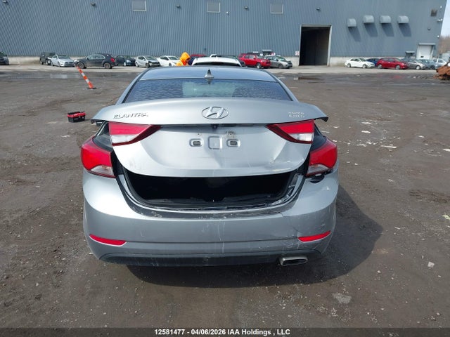 KMHDH4AHXFU384999 Hyundai Elantra Gls