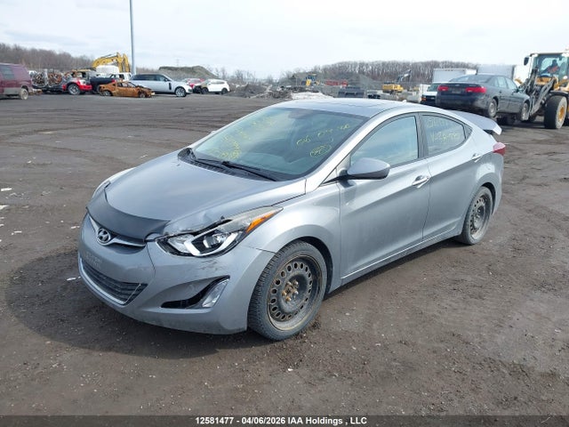 KMHDH4AHXFU384999 Hyundai Elantra Gls